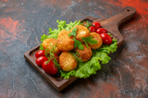nuggets de camarão
