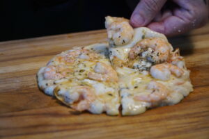 pizza de frigideira